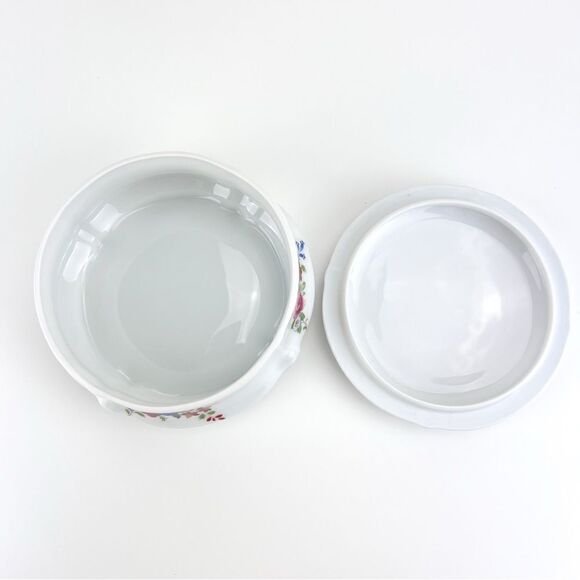 Limoges LEC LeClair Porcelain Trinket Box - Picture 6 of 9